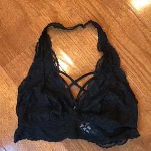 Victoria secrets bralett black lace